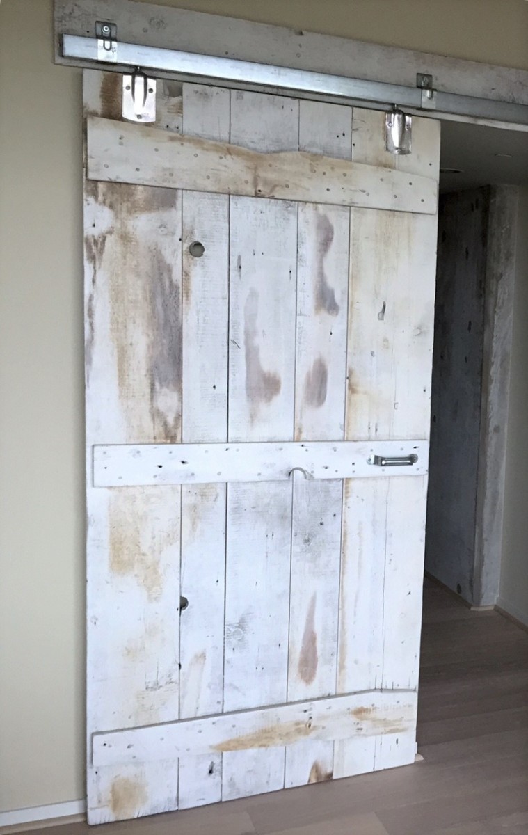 Reclaimed Wood Barn Doors | Baltimore, MD | Sandtown Millworks